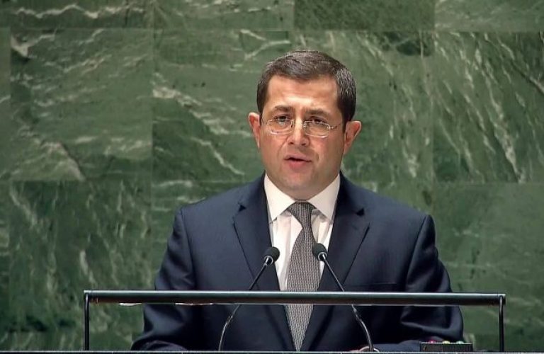 Armenian Envoy Slams UN for Failure to Prevent Ethnic Cleansing in Nagorno Karabakh • MassisPost