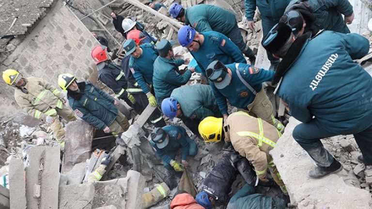 Two Killed, Others Injured After Explosion Destroys Houses in Armenian Capital • MassisPost