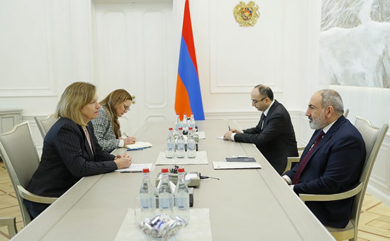 Emphasizes the Continuous US Support in the Implementation of Democratic Reforms in Armenia • MassisPost