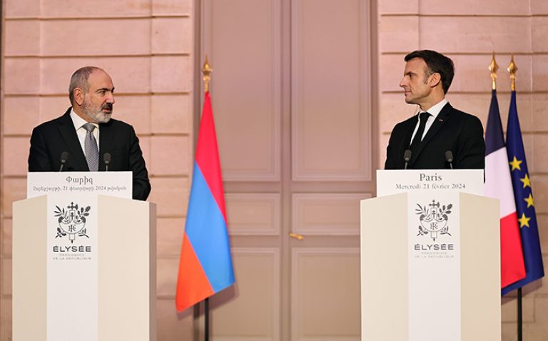 France to Continue Developing Defense Cooperation with Armenia – Macron • MassisPost