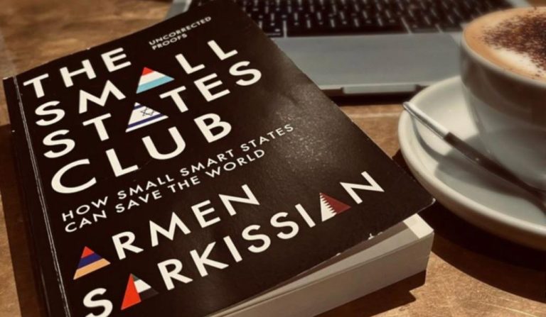 Financial Times announced Armen Sarkisian’s book as one of the best