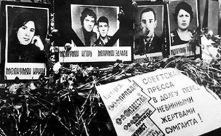 Armenian MFA on Anniversary of Sumgait Massacre • MassisPost