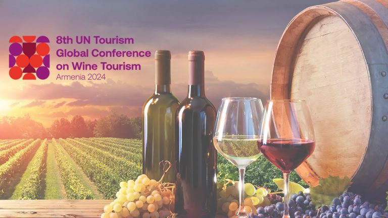 8th UN Tourism Global Conference on Wine Tourism Yerevan, Armenia: Advancing Sustainability in Tourism