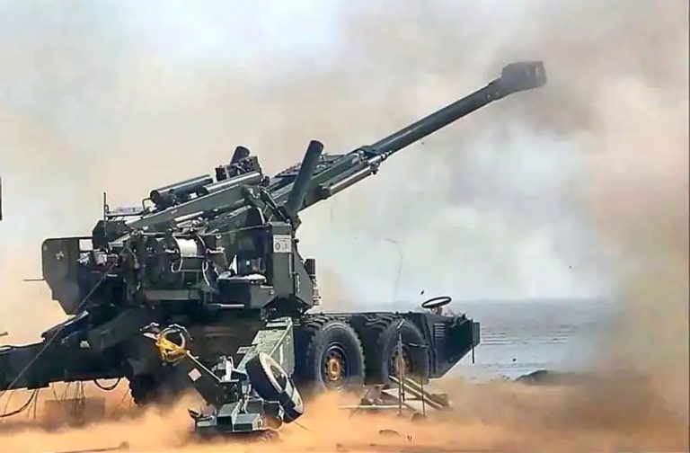 Armenia Orders Indian Advanced Towed Artillery Gun System