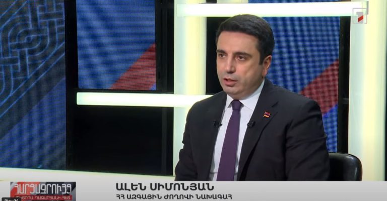Armenian Authorities Not Going to Even Discuss Surrender of Any Territories – Parliament Speaker • MassisPost