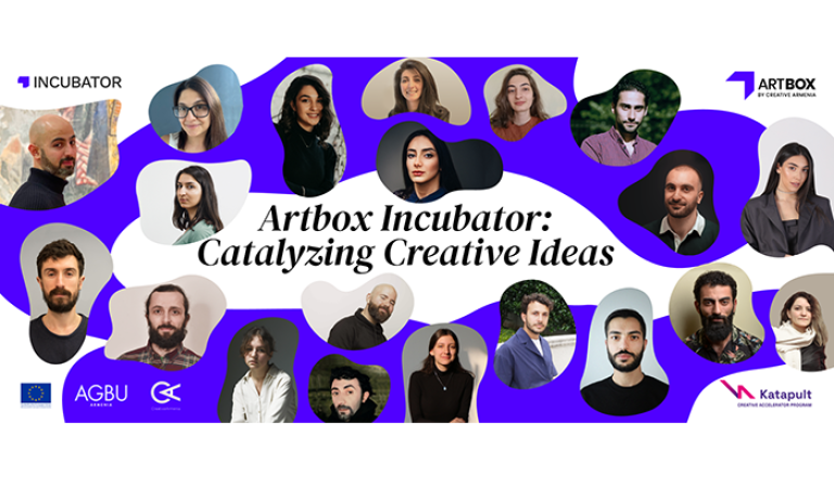 Artbox Incubator Second Edition Launched • MassisPost
