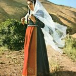 Bridal dress of Akhatishika 19th century