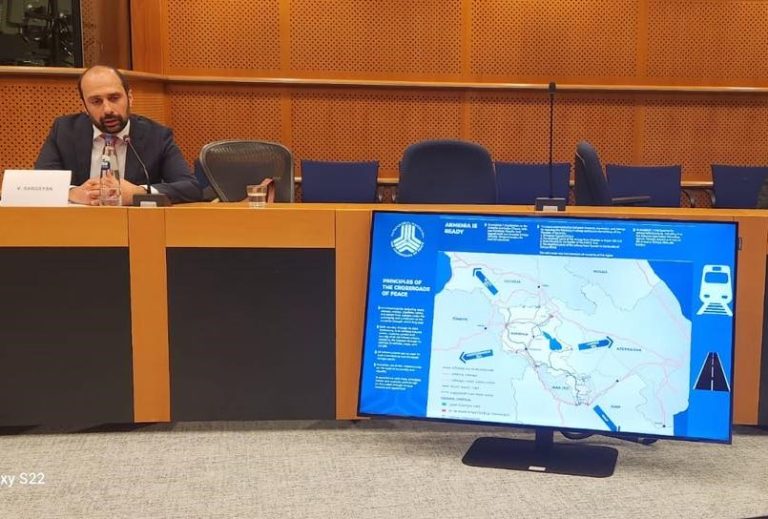 Armenia Presents “Crossroads of Peace” Project in the European Parliament • MassisPost