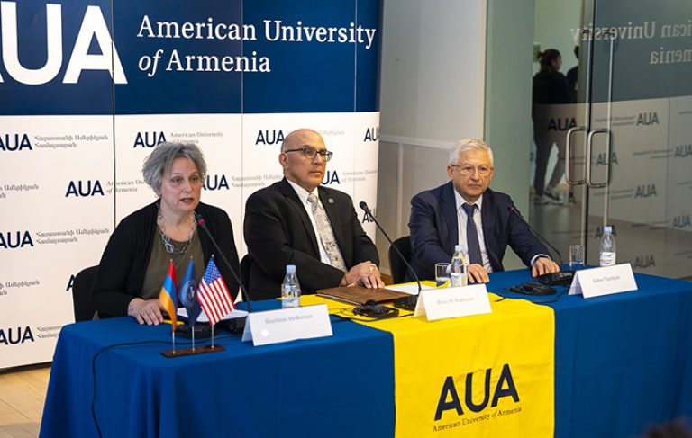 AUA Announces Reaffirmation of Accreditation by WASC Senior College and University Commission • MassisPost