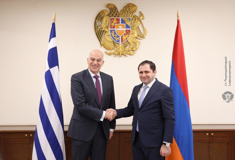 Armenia, Greece Vow to Boost Military Ties Cooperat in Innovative Defense Research • MassisPost