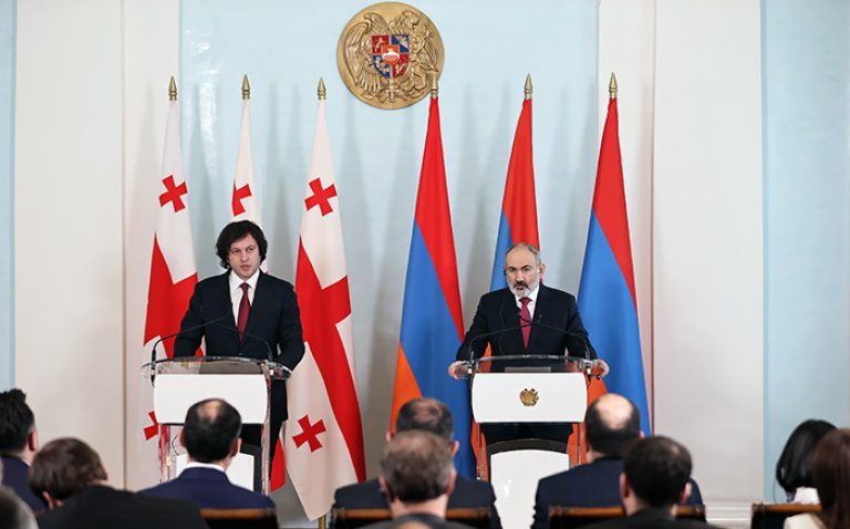 Armenian, Georgian Prime Ministers Discuss Bilateral Cooperation, Regional Developments • MassisPost