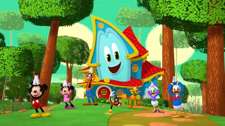 A part of Armenian culture in Disney.  Mickey Mouse Funhouse airs an episode for the holiday season