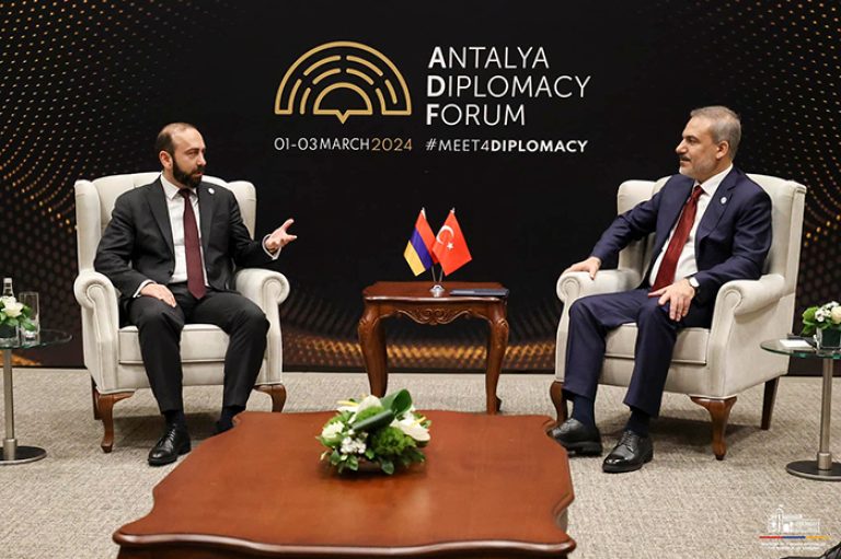 Turkish, Armenian Foreign Ministers Meet Again • MassisPost