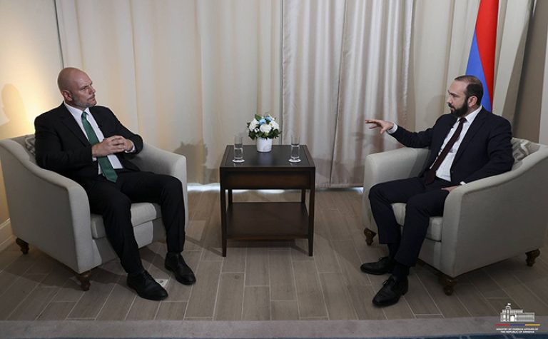 Armenia Considering EU Membership Application, Foreign Minister Mirzoyan • MassisPost