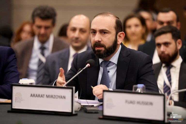 FM Mirzoyan Presents Armenia’s “Crossroads of Peace” Project at the Antalya Diplomacy Forum • MassisPost