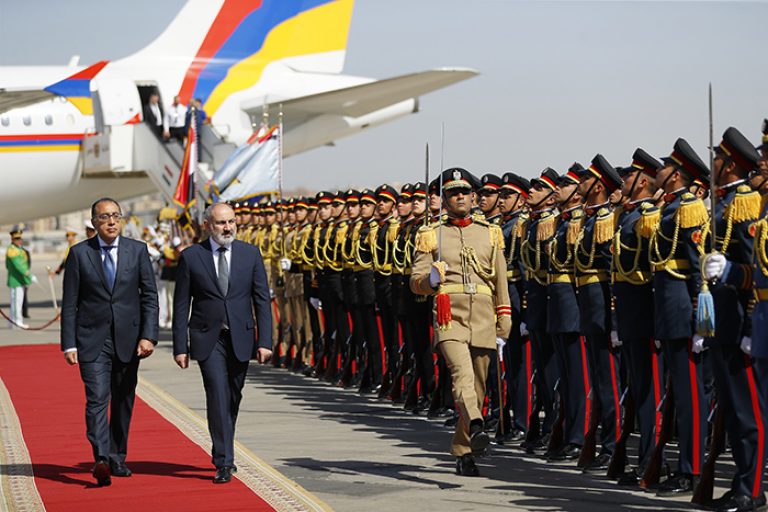 Armenia, Egypt to Expand Trade, Economic and High Technologies Cooperation • MassisPost