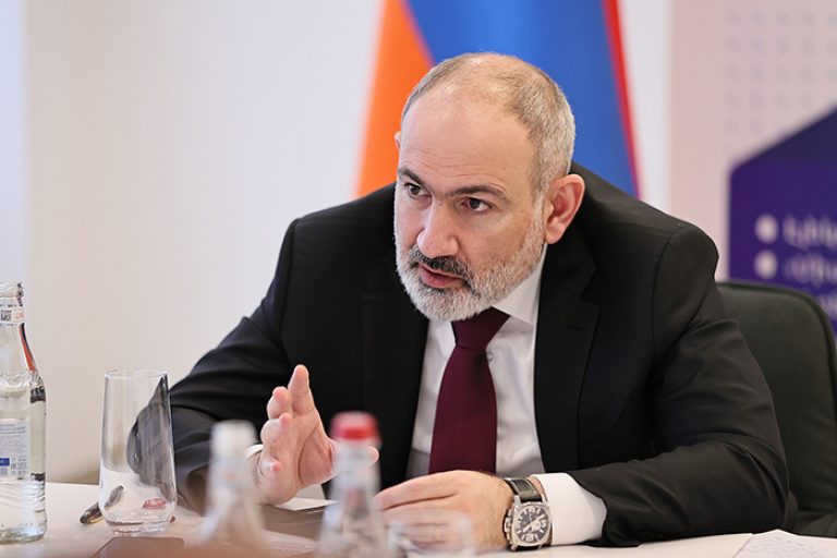 PM Pashinyan Calls on Citizens to Discuss EU Membership • MassisPost