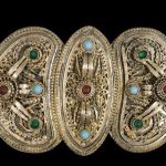 Silver-Belt-gold-plated-19-century