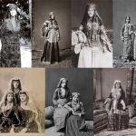 TI-WESTERN ARMENIA WOMEN DRESSES 19TH CENTURY