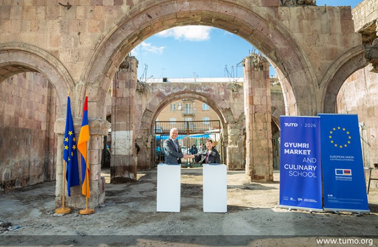 TUMO Will Renovate the Gyumri Market With a Є2.5 Million Grant Provided by the European Union • MassisPost