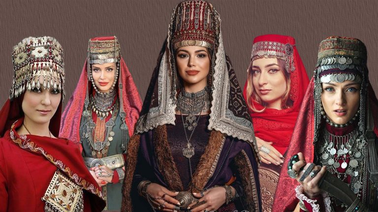 Armenian Traditional Dress – Taraz: A Window into Cultural Identity