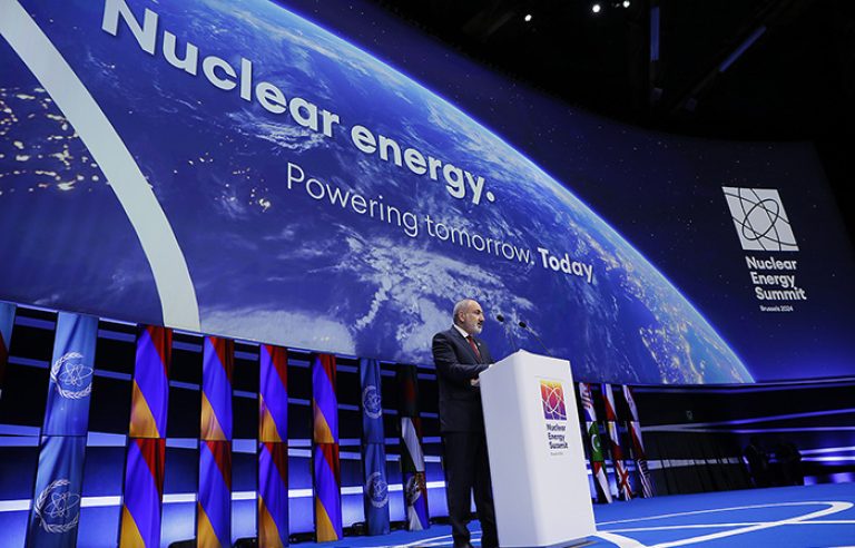 Armenian Nuclear Power Plant Symbolizes and Strengthens Our Sovereignty. Prime Minister Pashinyan • MassisPost