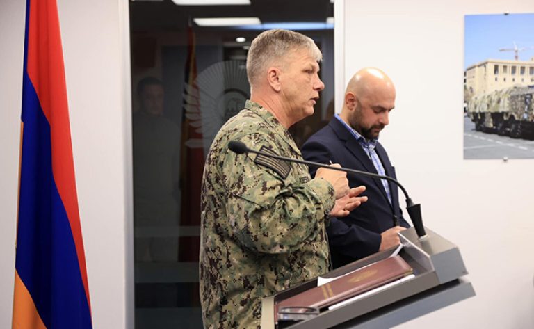 US Mobile Training Team Arrives in Armenia as Part of Defense Cooperation • MassisPost